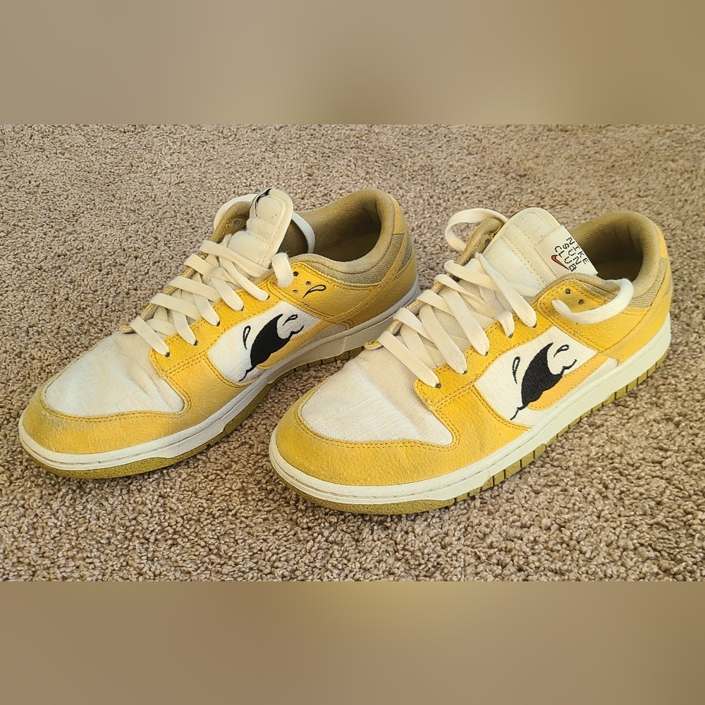 Nike Dunk Low RetroSun Club Wheat Grass Orange